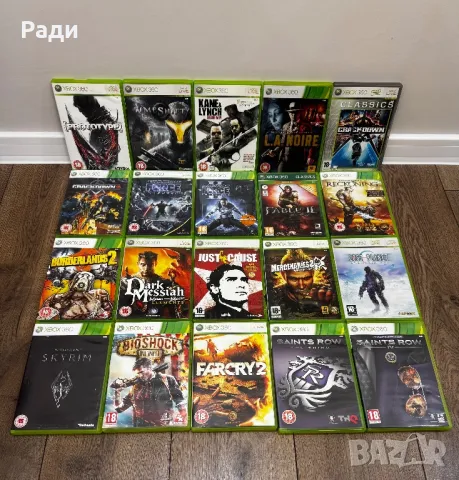 Игри за xbox 360, снимка 2 - Игри за Xbox - 48551349