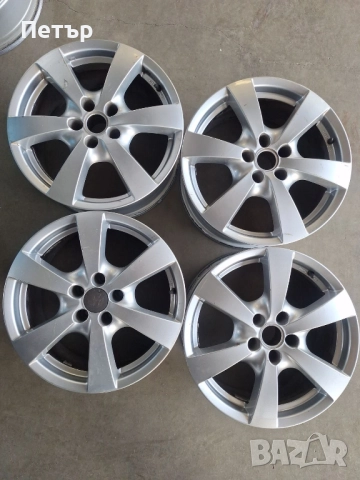 АЛУМИНИЕВИ ДЖАНТИ ЗА АУДИ ФОЛСВАГЕН ШКОДА МЕРЦЕДЕС БМВ  -5Х112-17 цола ЕТ29