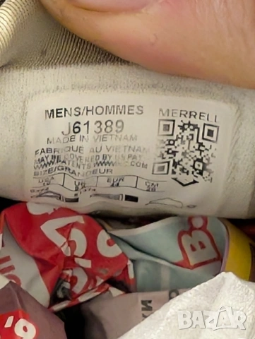 маратонки/ обувки Merrell Ice Cap Moc II номер 43-44, снимка 14 - Спортни обувки - 53788902