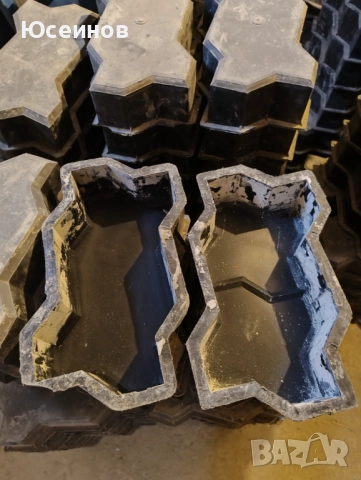 Калъпи(форми) за тротоарни плочи и бордюри, снимка 7 - Други ремонти - 51535158