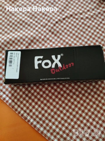 Ножове Fox ECD, снимка 2 - Ножове - 54225751