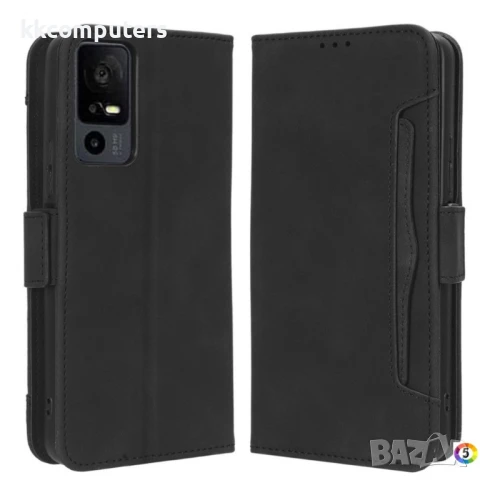 TCL 40 NxtPaper 5G Magnetic Wallet Калъф и Протектор