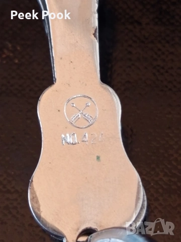 колекционерска нокторезачка , снимка 2 - Антикварни и старинни предмети - 54087706