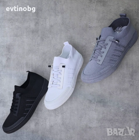 Мъжки маратонки със съчетание от удобство, поддръжка и издръжливост, снимка 5 - Маратонки - 53835218