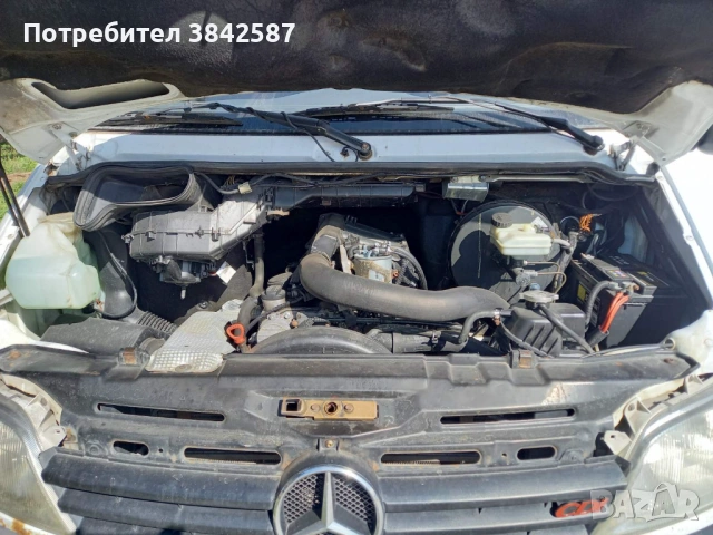 Мерцедес Спринтер 2.2 CDI , снимка 6 - Бусове и автобуси - 53804208