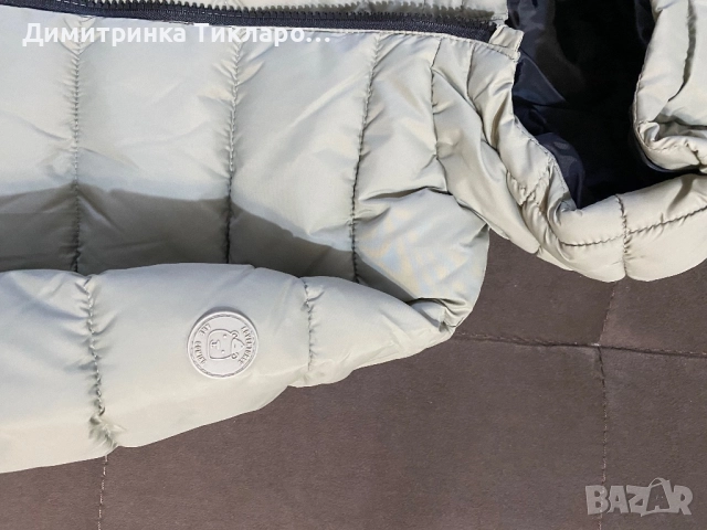 Бебешко яке Mango baby boy, снимка 2 - Бебешки якета и елеци - 52892138