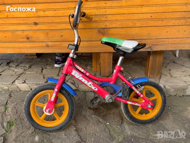 Колело Bimbo, снимка 1 - Детски велосипеди, триколки и коли - 45174923