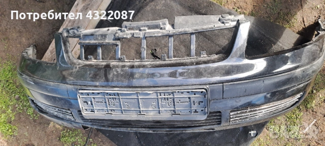  Предна и Задна броня от Volkswagen Passat / Пасат 1.9 TDI 110 к.с. 2000г. , снимка 5 - Части - 53385266