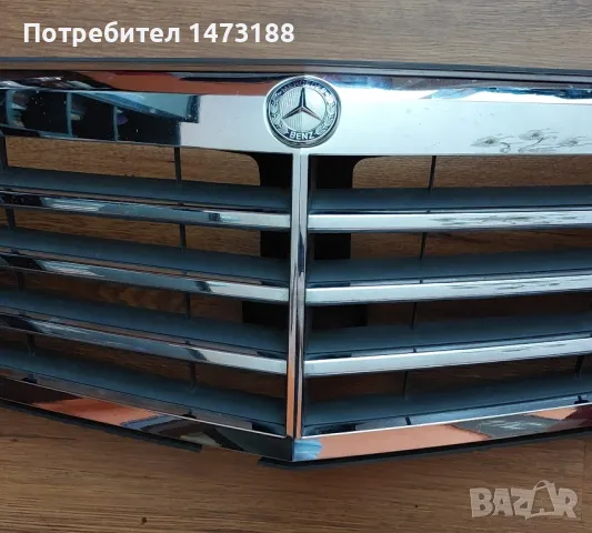 Решетка и лайсна за Mercedes Benz, снимка 2 - Части - 50141464
