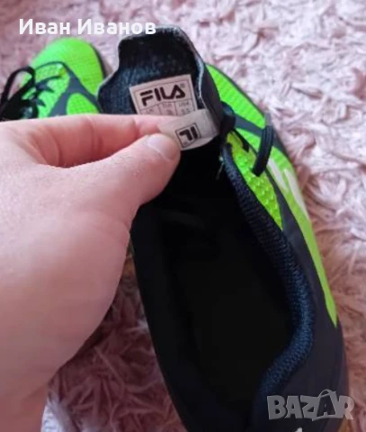 Оригинални маратонки Fila, снимка 7 - Маратонки - 50516583