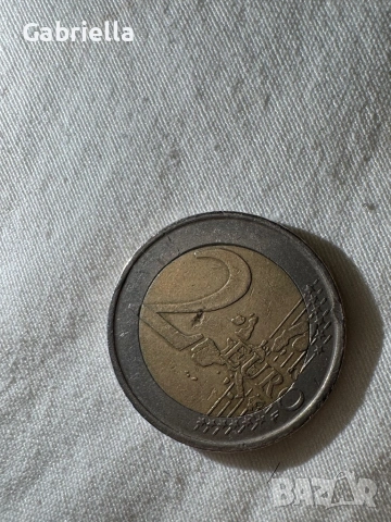 Монета 2 евро Испания 1999, снимка 2 - Нумизматика и бонистика - 53582781