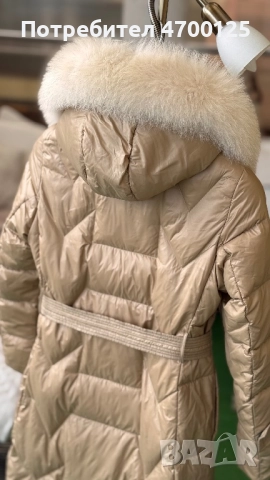 Продава се пухено яке VAVILONA в отлично състояние!, снимка 3 - Якета - 52985135