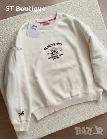 Дамски суитчър/блуза, снимка 2 - Блузи с дълъг ръкав и пуловери - 54119903