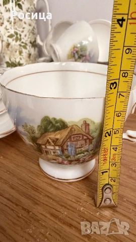 Сервиз за чай Royal Vale-20 части, снимка 8 - Сервизи - 54011044