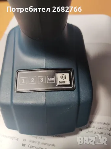 акумулаторен гайковерт bosch GDS18v-350, снимка 3 - Други инструменти - 49957741