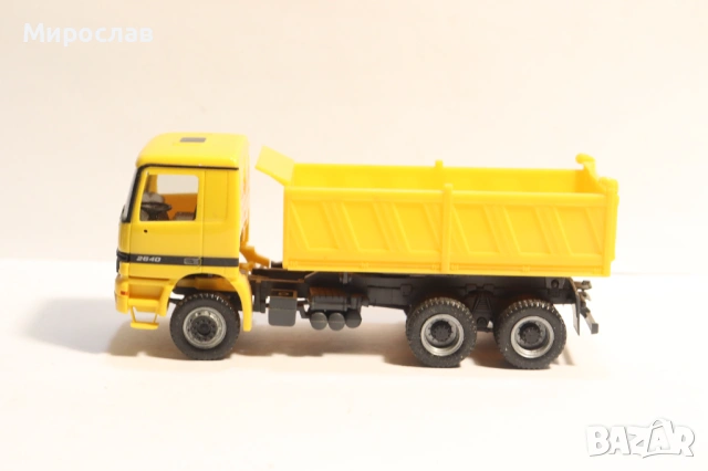 HERPA H0 1/87 MERCEDES ACTROS САМОСВАЛ КАМИОН МОДЕЛ