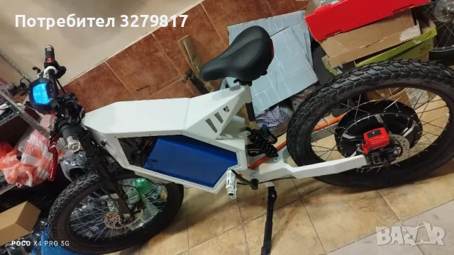 Ендуро електрически велосипед, снимка 1