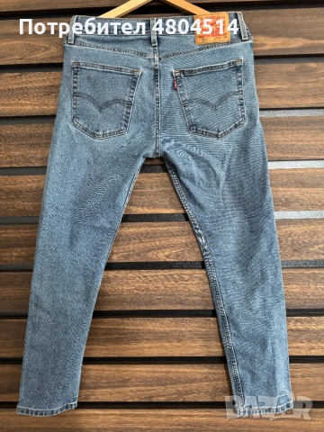 Мъжки Дънки Levis, снимка 3 - Дънки - 54275206