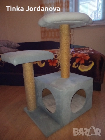 Къщичка за котки