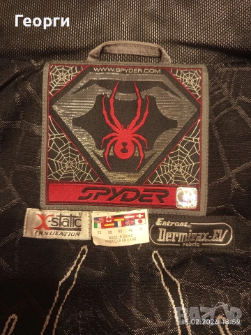 Мъжки ски екип SPYDER, снимка 4 - Спортни дрехи, екипи - 53491820