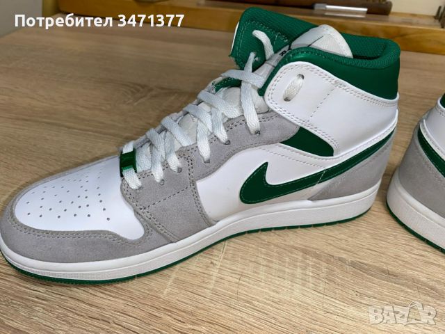 Ретро Джордан Nike Обувки, снимка 4 - Спортно елегантни обувки - 46447546