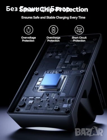 Ново Switch 2 контролер зарядно 3 в 1 стойка LED индикатор Joy-Con, снимка 5 - Друга електроника - 53691848