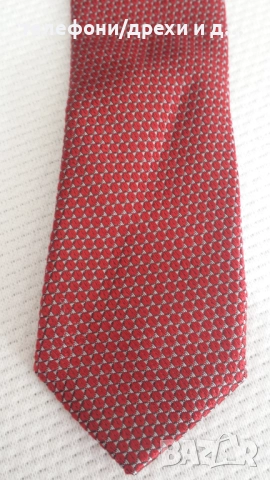 Нова мъжка вратовръзка GIORGIO ARMANI, Италия, коприна, снимка 6 - Други - 51674997