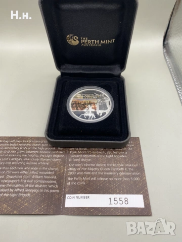 Сребърна монета 1oz със сертигикат , снимка 4 - Нумизматика и бонистика - 53278958