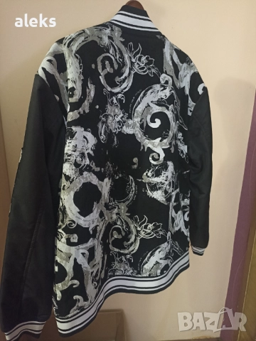 Versace мъжко яке/ Версаче мъжко яке, снимка 2 - Якета - 51695611