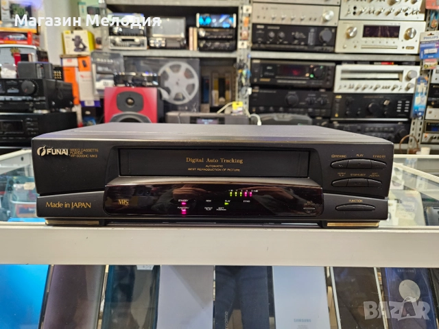 Видео Funai VIP-5000HC MKII В отлично техническо и визуално състояние., снимка 2 - Плейъри, домашно кино, прожектори - 52659780