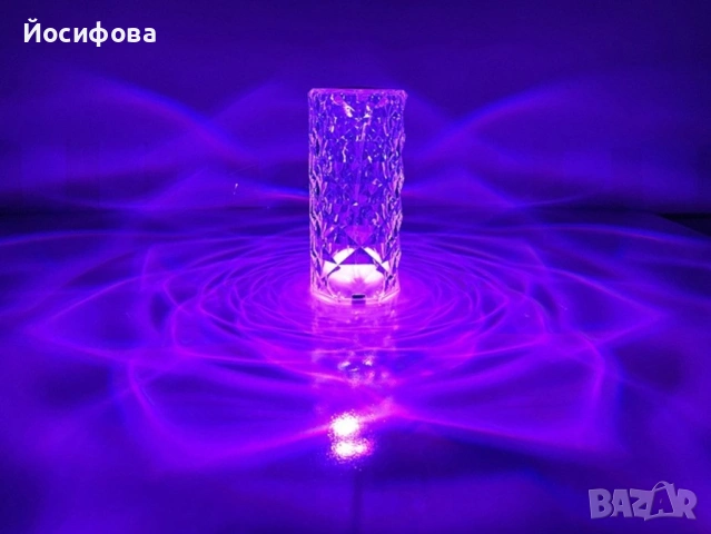 Декоративна лампа, снимка 2 - Настолни лампи - 54260141