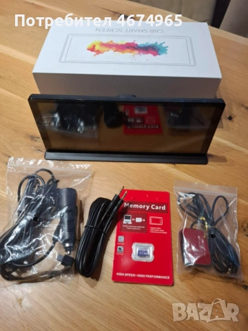 GPS Навигация K60 Pro 11.3" 4G+64G WIFI Android 14 AI Screen, снимка 2 - Навигация за кола - 52742273