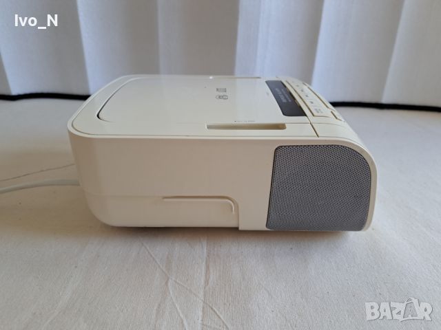 Philips AJ 3916 / FM радио часовник със CD и AUX., снимка 3 - Радиокасетофони, транзистори - 46503031