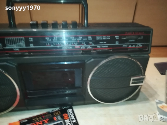 SHARP-JAPAN 1609251845, снимка 11 - Радиокасетофони, транзистори - 51736254
