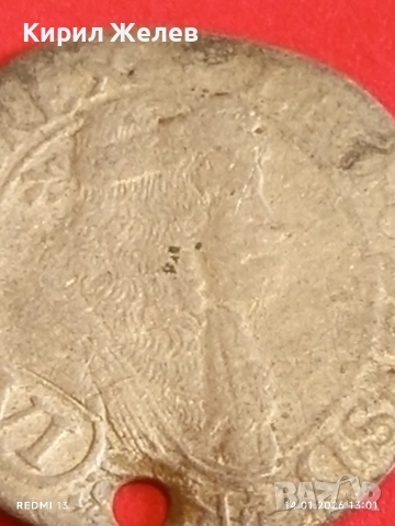 Сребърна монета 6 кройцера Леополд първи Австрия за КОЛЕКЦИЯ 52928, снимка 9 - Нумизматика и бонистика - 53095484