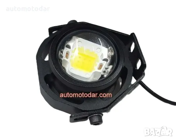 Led диоден фар за мотор, снимка 3 - Аксесоари и консумативи - 48844759