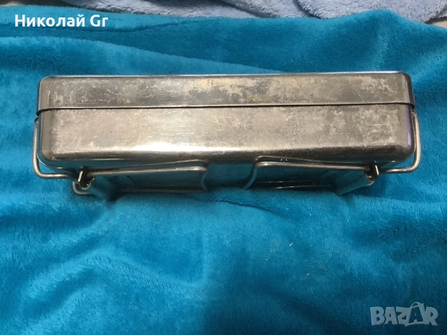 Медицински стерилизатор  1960 години неръждаема стомана , снимка 7 - Други ценни предмети - 52583270