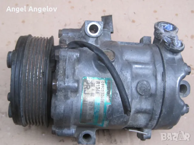 Компресор климатик за Opel Astra G 1.7 DTI 75 к.с., SD6V12 Sanden 24422013, 1998-2004, OPEL Astra H , снимка 2 - Части - 47889719