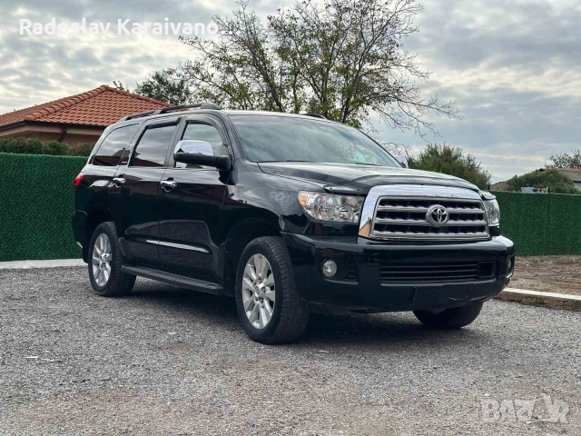 Toyota Sequoia Platinum, снимка 3 - Автомобили и джипове - 52566776