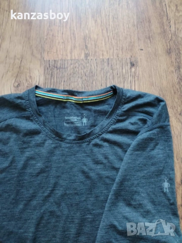 SMARTWOOL Merino 150 Baselayer SS Men - мъжка мерино тениска Л, снимка 2 - Тениски - 53802402