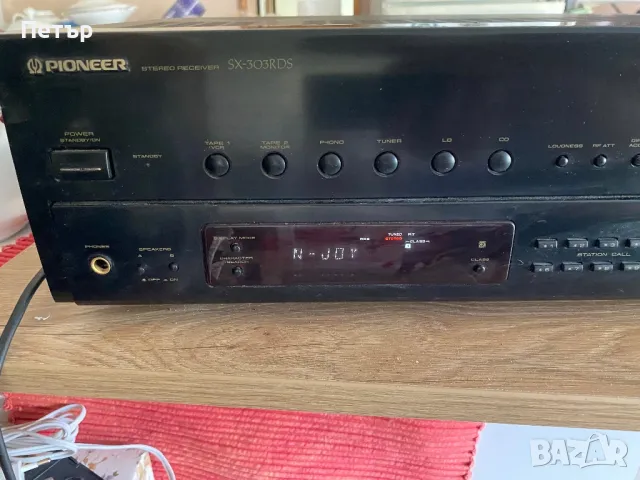 Pioneer ax-303rds, снимка 2 - Ресийвъри, усилватели, смесителни пултове - 47323363