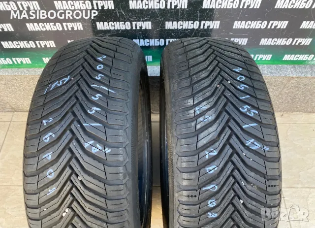 Гуми всесезонни гума 205/55/17”  MICHELIN CROSS CLIMATE 2, снимка 8 - Гуми и джанти - 47468362