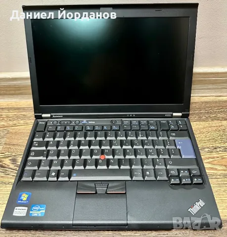 Лаптоп Lenovo ThinkPad X220, снимка 2 - Лаптопи за работа - 48695436