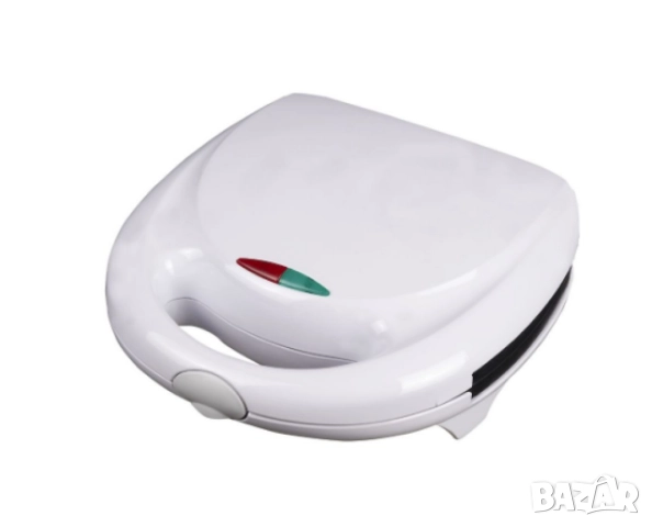 Уред за сладки орехчета Rosberg, 800W, За 12 сладки, Незалепващи плочи, Бял/Черен, снимка 2 - Друга електроника - 51854918