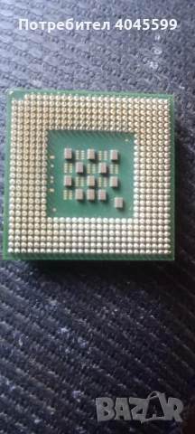 Ретро процесор Intel Pentium 4 2.40 GHz (Socket 478, SL6PC) , снимка 2 - Процесори - 54230033