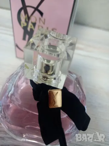 Yves Saint Laurent Mon Paris - парфюм 90мл., снимка 2 - Дамски парфюми - 48943486