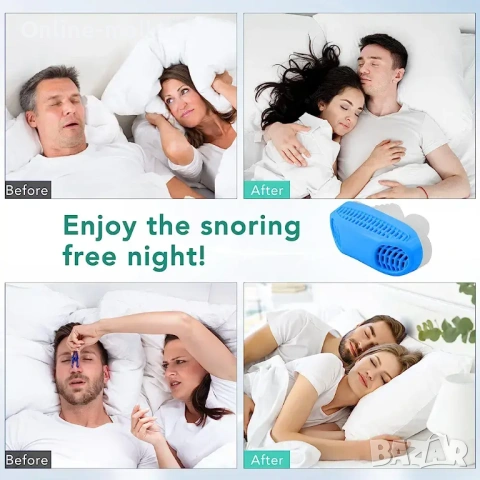 Устройство против Хъркане и Пречиствател на Въздуха MX-555 – За спокоен сън и лесно дишане навсякъде, снимка 10 - Други - 53244536