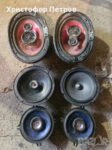 говорители и cd-та 