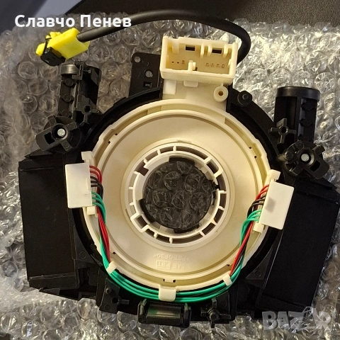 Лентов кабел Еърбег за NISSAN NAVARA NP300 (D40), снимка 2 - Части - 52883207