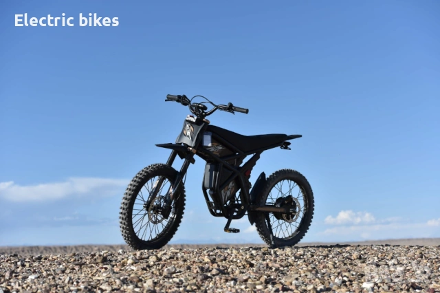 Електрически кросов велосипед GT73 Pro – 3000W | 73 км/ч | до 280 км, снимка 8 - Велосипеди - 54011954